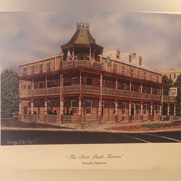 The Deer Park Tavern by Laurence S. Anderson - Picture 2 of 8